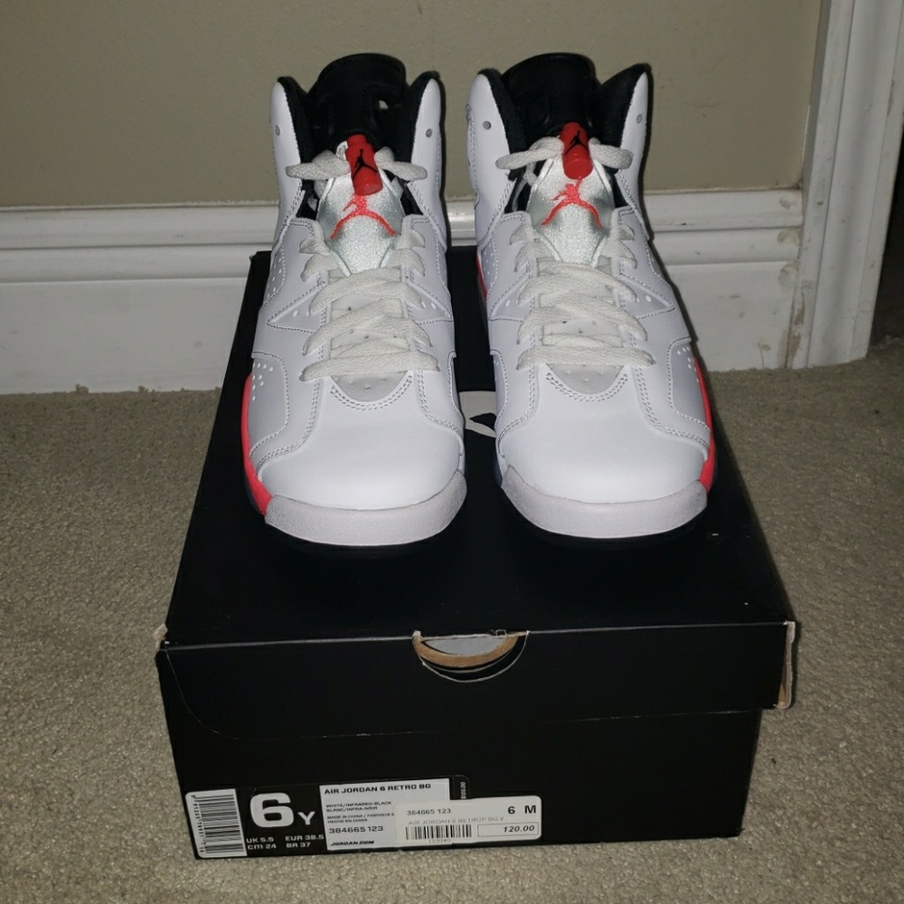 Air Jordan 6 Infrared